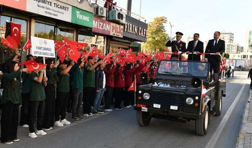 CUMHURİYET BAYRAMI ŞANLIURFA’DA COŞKUYLA KUTLANDI