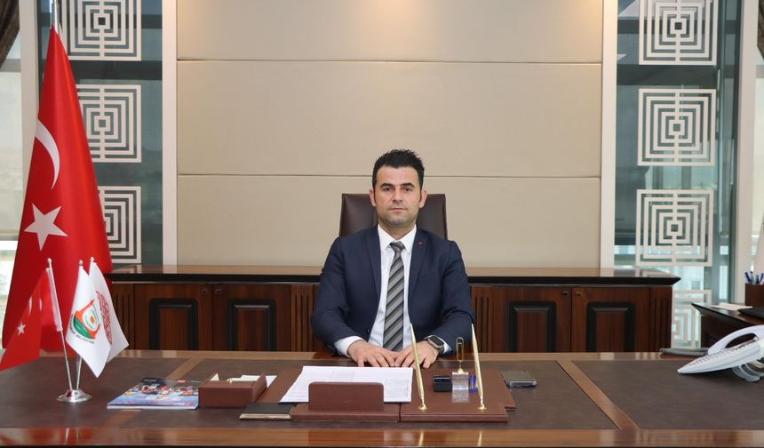 Genel Sekreter Beşikci "Şanlıurfa'ya hizmet edecek olmanın gururunu ve sorumluluğunu taşıyorum"