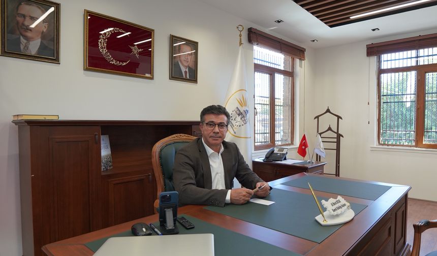 Başkan Bucak, müjdeyi sosyal medya hesabından duyurdu!