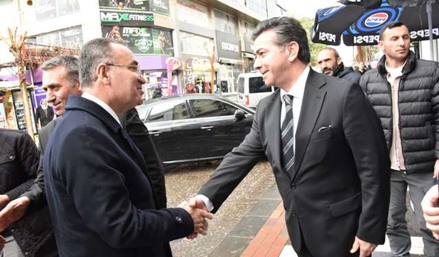 Bozdağ: “Ali Kardeşimizin Belediye Başkan Yardımcısı Gibi Hizmet Edeceğiz”
