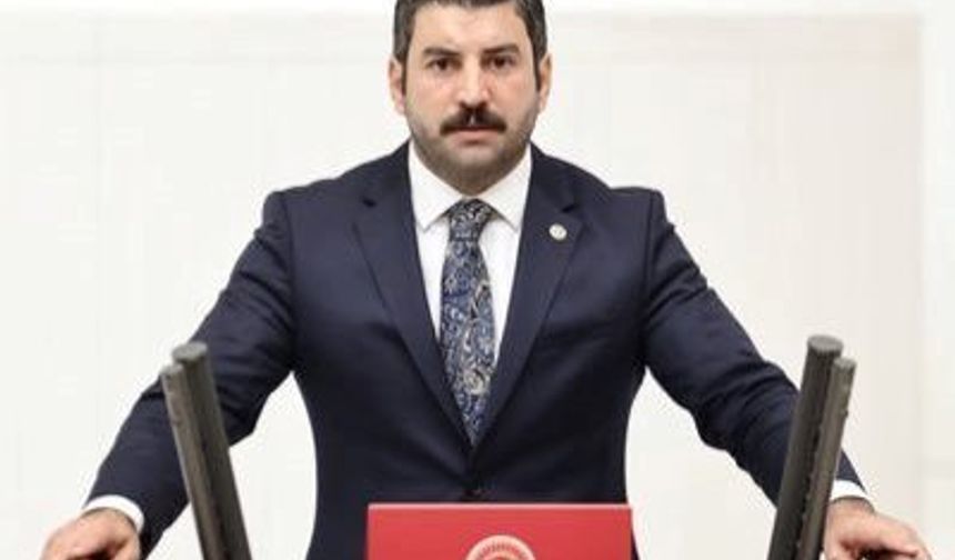 Milletvekili Eyyüpoğlu "Kadir Gece’miz mübarek olsun"