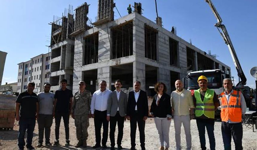VALİ ŞILDAK AKÇAKALE’DE