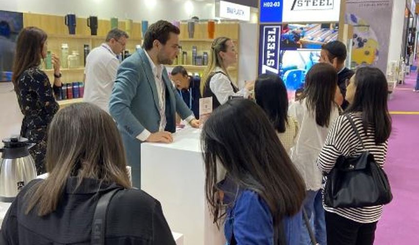 Şanlıurfa Merkezli 7Steel Termos, Canton Fuarı’nda Türkiye’yi Temsil Etti