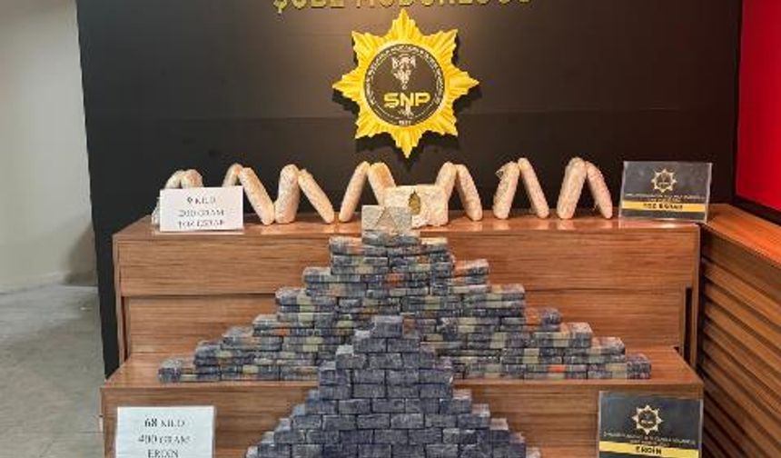 ŞANLIURFA EMNİYET MÜDÜRLÜĞÜ "ZEHİRE GEÇİT YOK"