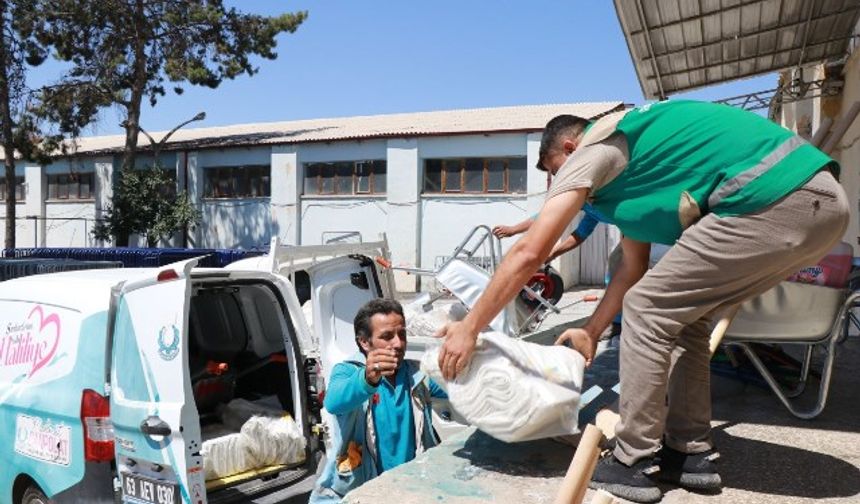 HALİLİYE BELEDİYESİ 662 PERSONELİYLE KURBAN BAYRAMINA HAZIR