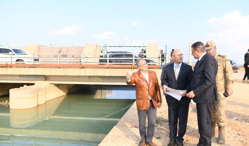 Su Kanalları Ve Göletlerde Sıkı Kontroller Sürüyor