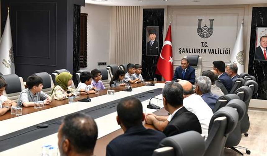 Vali Şıldak, “Evlatlarımız, eğitimde daha nice başarılar alsın diye çalışmalarımıza devam ediyoruz”