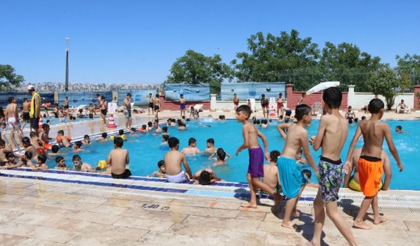 HAYDİ ŞANLIURFA KANALA DEĞİL HAVUZA!