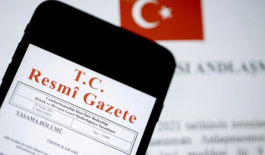 Hâkimler ve Savcılar Kurulu'na ait atama kararları Resmi Gazete'de