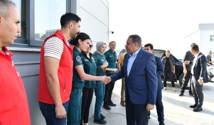Vali Şıldak, Bayramın Son Günü Ziyaretlerde Bulundu