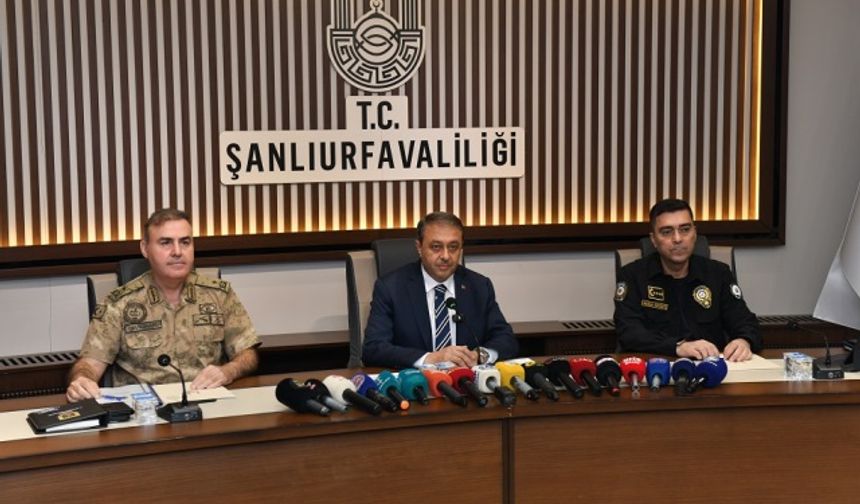 Vali Şıldak'tan Önemli Açıklamalar