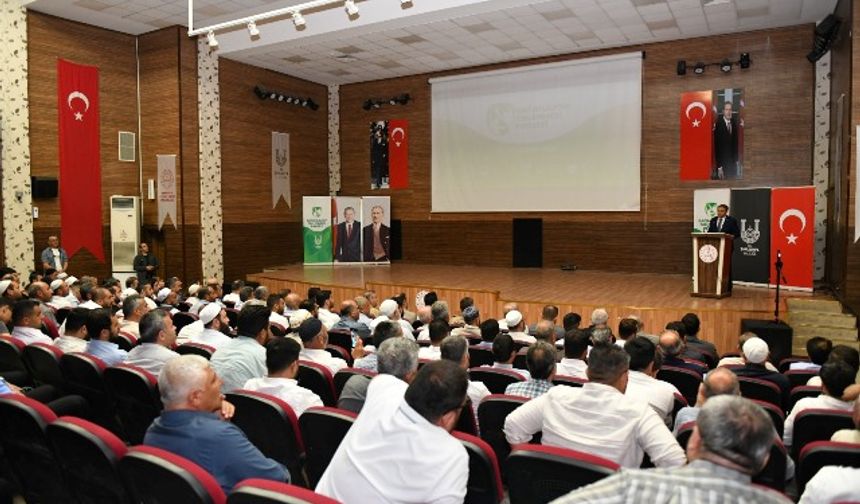 VALİ ŞILDAK, UYUŞTURUCU İLE MÜCADELEDE DİN ADAMLARININ AKTİF ROL ALMASINI İSTEDİ