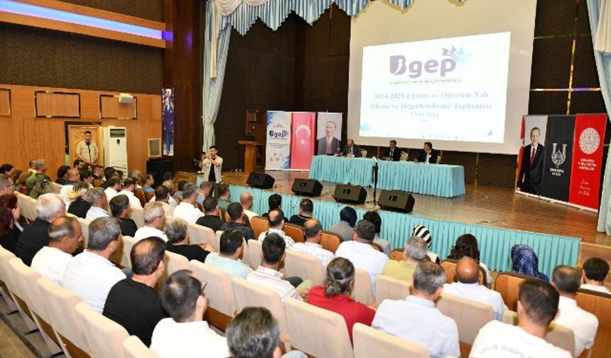 ŞANLIURFA’DA BİGEP İLE BAŞLAYAN DEVAMSIZLIK SORUNU ÇÖZÜMÜNE MEB DESTEK SUNACAK