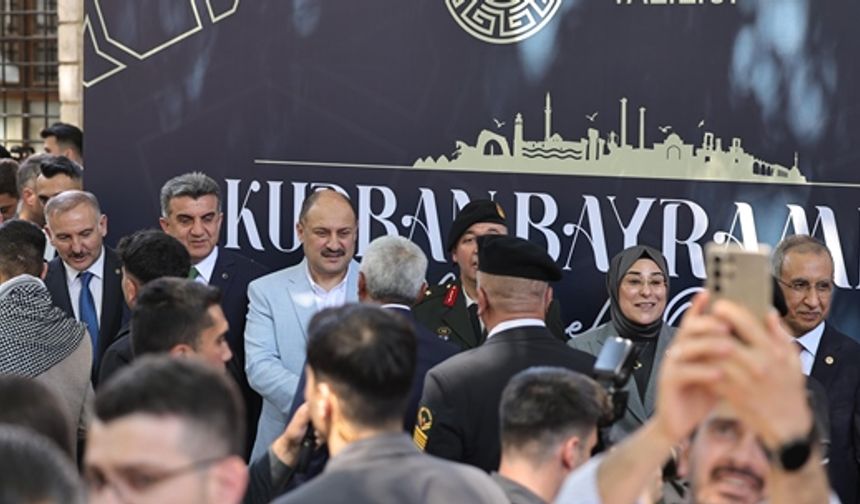 Başkan Gülpınar "Kardeşlik, birlik ve muhabbetin daim olması dileğiyle..."