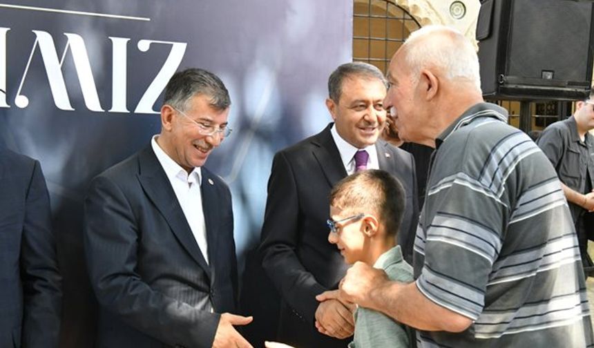 Milletvekili Cevheri "Kurban Bayramımız mübarek olsun"