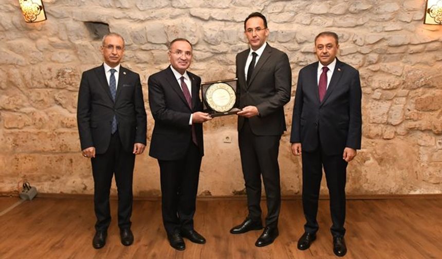 Vali Şıldak "Başsavcımız Sayın Cuma Çoban'ı uğurladık."