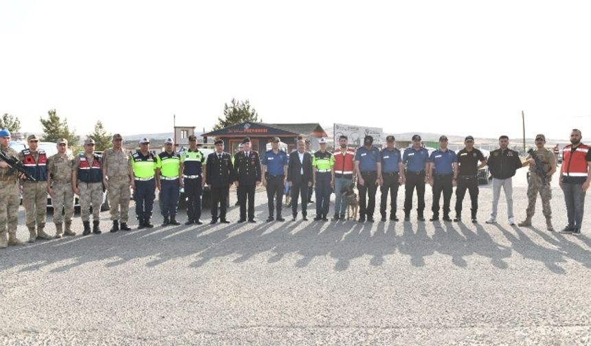 Şanlıurfa Trafiğinde Sevindiren Tablo