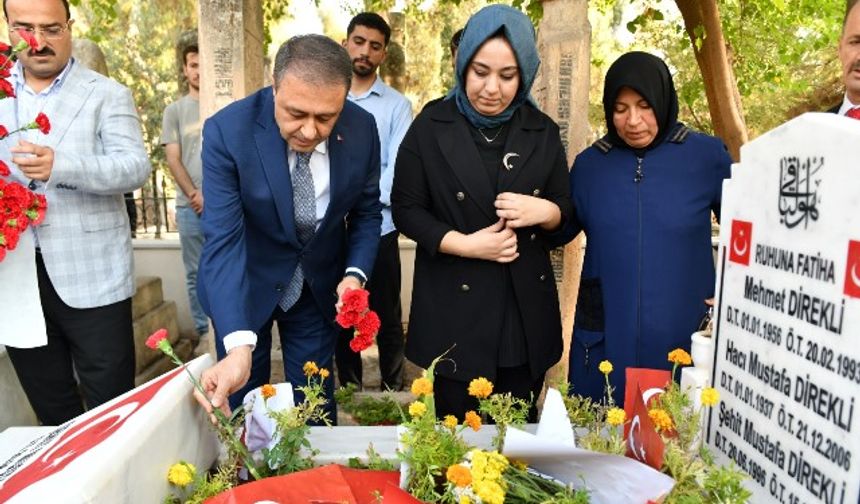15 TEMMUZ ŞEHİTLERİ ANILDI