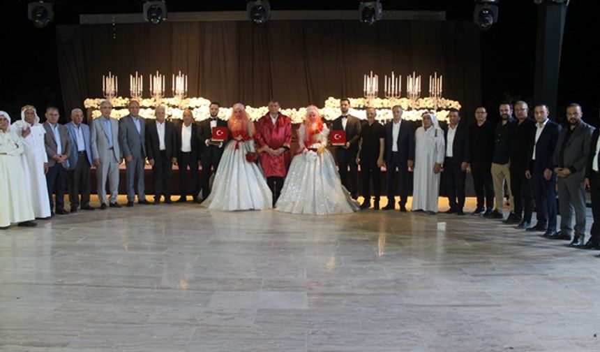 Aydoğdu Ailesinin Çifte Mutluluğu
