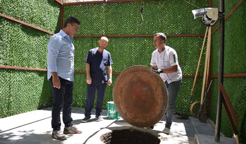 Siverek'te yöresel lezzetler yeniden tarihle buluşuyor
