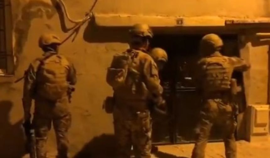Şanlıurfa'da uyuşturucuya geçit yok