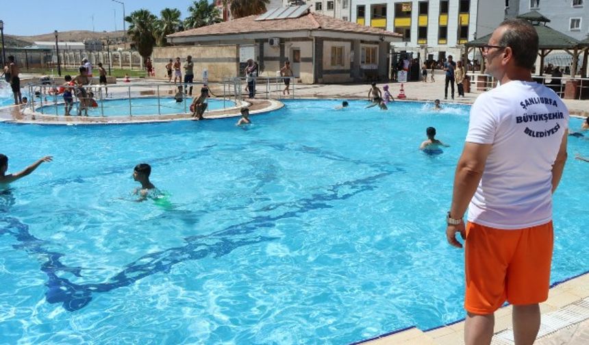 ŞANLIURFA BÜYÜKŞEHİR BELEDİYESİ'NDEN GENÇLERE ÇAĞRI: “KANALA DEĞİL HAVUZA”