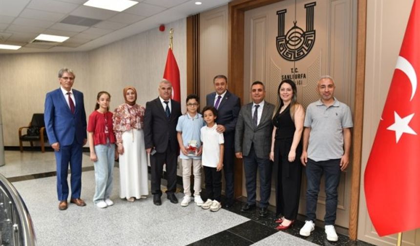 Vali Şıldak Birincileri Ağırladı