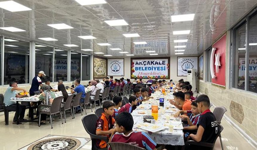 Trabzonspor Futbol Okulu Akçakale’de!