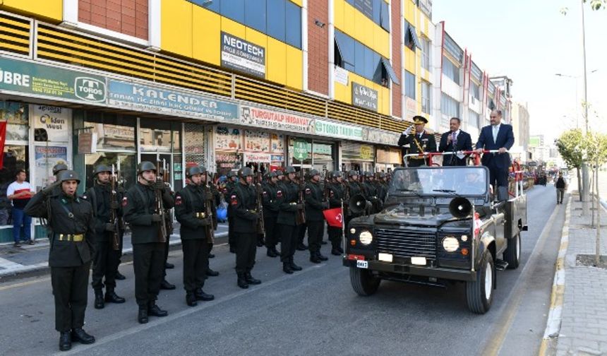 ŞANLIURFA’DA 30 AĞUSTOS ZAFER BAYRAMI KUTLANDI