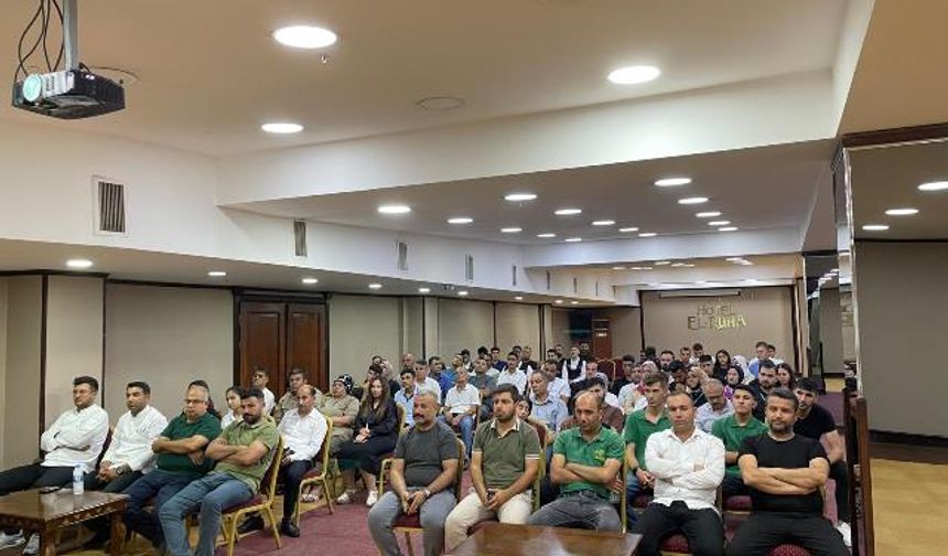 ŞANLIURFA TURİZMİNE EĞİTİM DESTEĞİ
