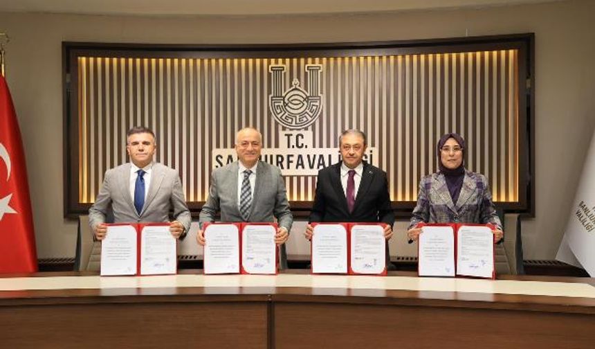 HACIBOZANOĞLU AİLESİ’NDEN ŞANLIURFA’YA VEFA