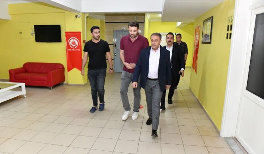 VALİ ŞILDAK’TAN GECE MESAİSİ