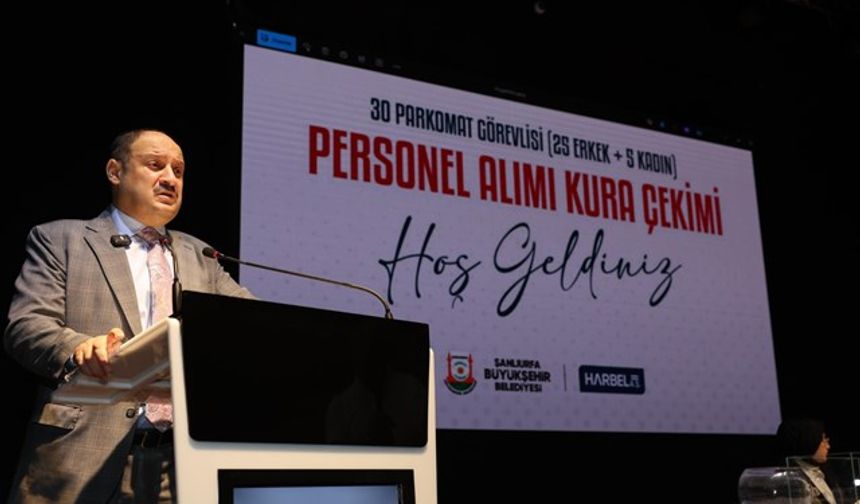 BÜYÜKŞEHİR’DE 30 ŞANSLI İSİM, NOTER HUZURUNDA KURA İLE BELİRLENDİ