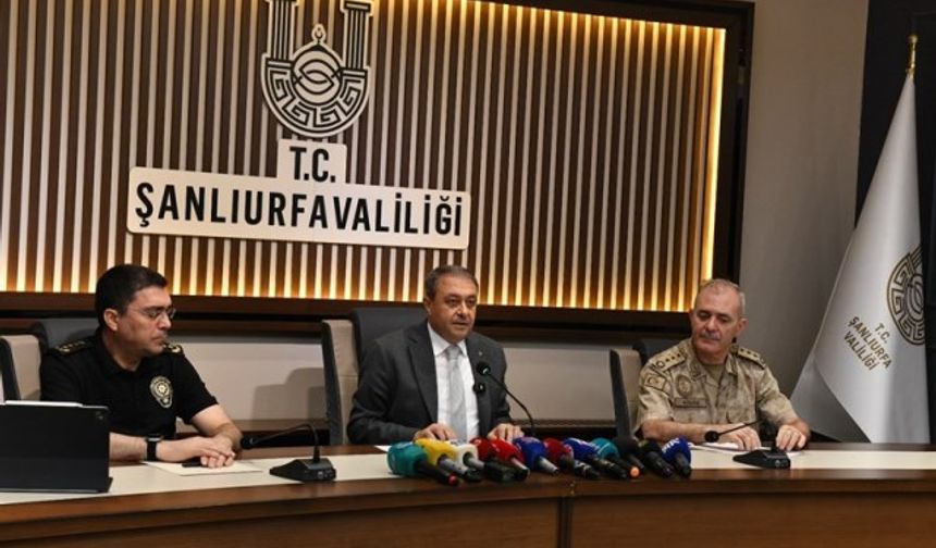 Vali Şıldak Temmuz Ayı Verilerini Kamuoyuyla Paylaştı