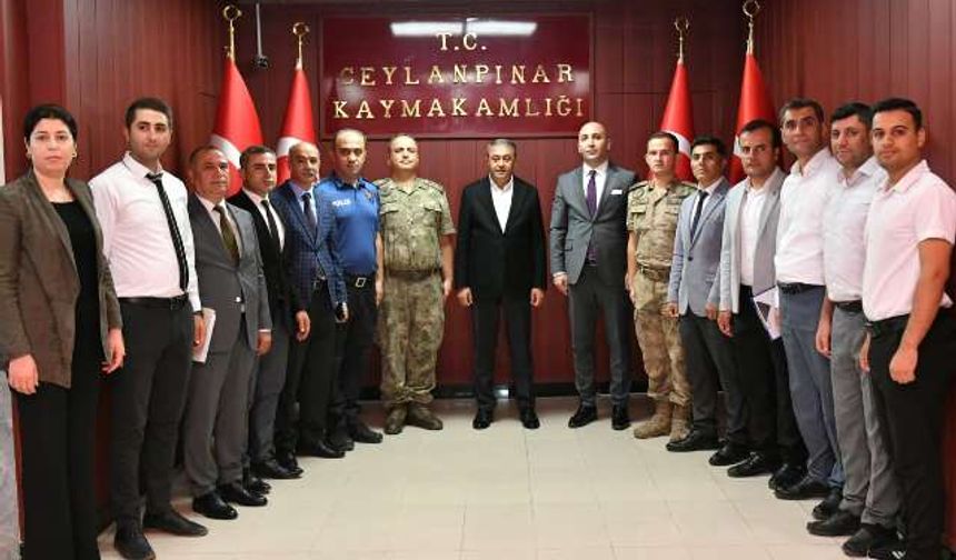 VALİ ŞILDAK CEYLANPINAR’DA