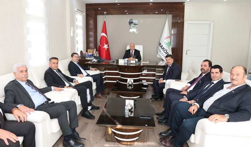 ABB’nden Karaköprü Belediye Başkan Vekili Bakır Kama’ya Ziyaret