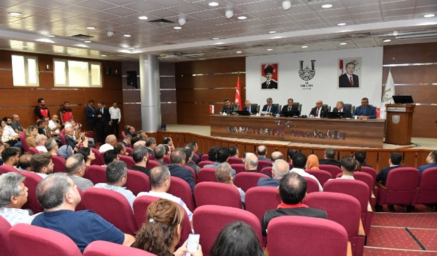 URFA’DA FISTIK VE PAMUK İÇİN EYLEM PLANI BELİRLENDİ