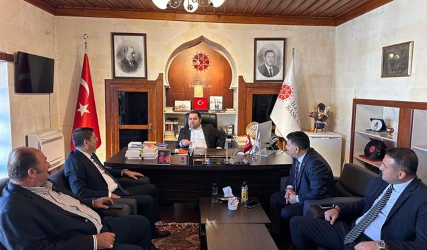 ABB’den İletişim Başkanlığı Şanlıurfa Bölge Müdürü’ne Ziyaret