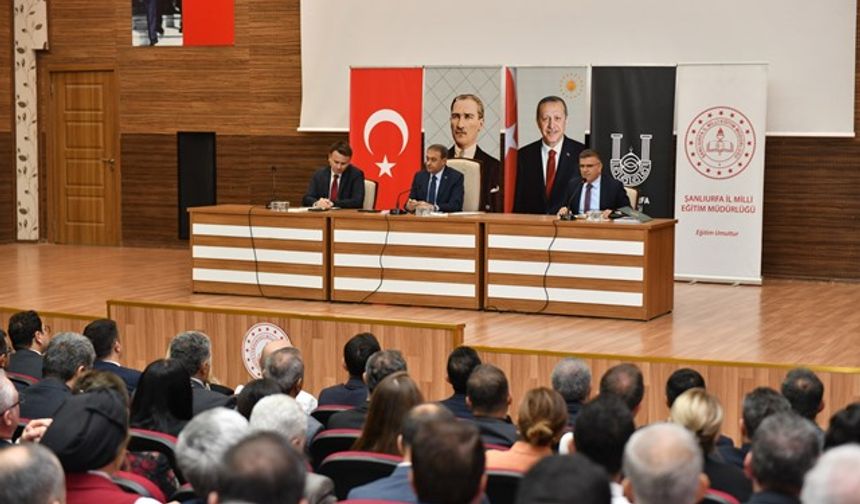 VALİ ŞILDAK “BİGEP BİR ÇATI PROJEDİR