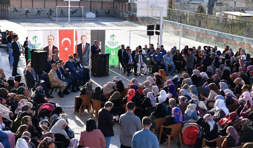 “UYUŞTURUCU İLE MÜCADELE BİR VATAN GÖREVİDİR”