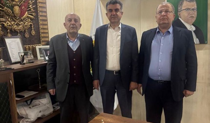 Günbay "Bizler her daim hemşehrilerimizin yanında ve emrindeyiz."