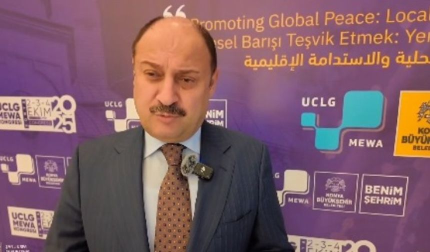 BAŞKAN GÜLPINAR’A ULUSLARARASI ÜÇ ÖNEMLİ GÖREV