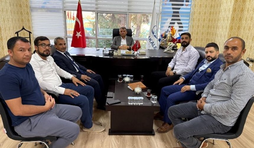 BAŞKAN AYHAN, HAFIZLIK EĞİTİMİ İÇİN YAPIM İNŞAATI DEVAM EDEN KURAN KURSU VE HAFIZLIK İNŞAATINA MÜJDE ÜSTÜNE MÜJDE VERDİ