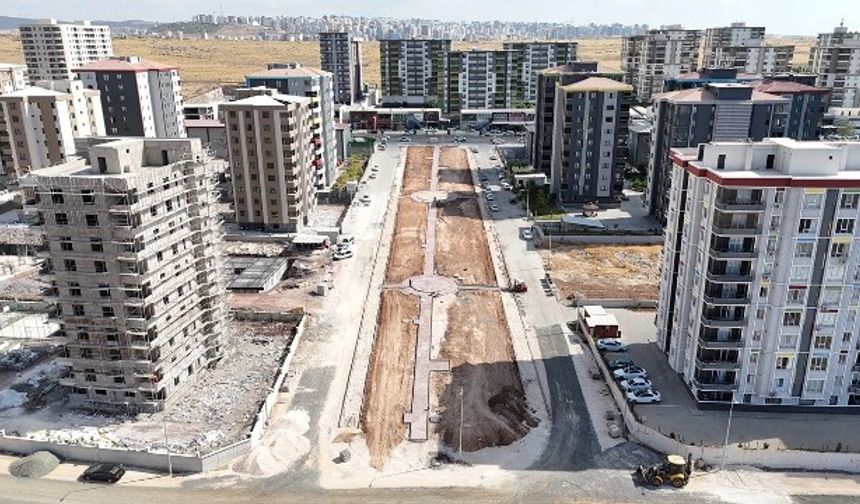 KARAKÖPRÜ BELEDİYESİNDEN MEHMETÇİK MAHALLESİ’NE YENİ PARK