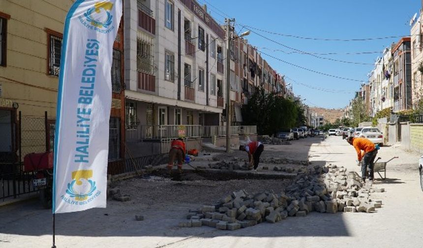 HALİLİYE BELEDİYESİ’NDEN 4 KOLDAN YOL SEFERBERLİĞ
