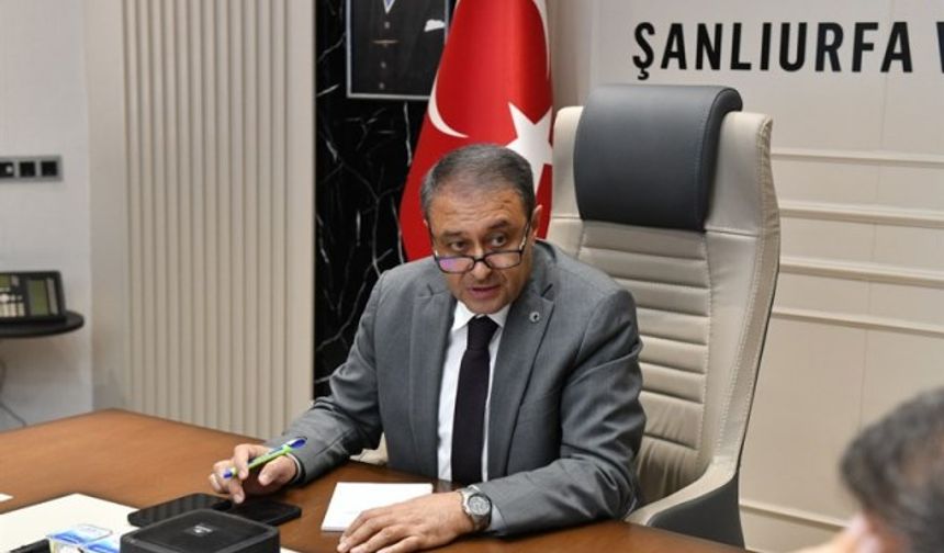 Vali Şıldak, “Şanlıurfa demek eğitim demek, eğitim demek Şanlıurfa’nın birinci önceliği demek"