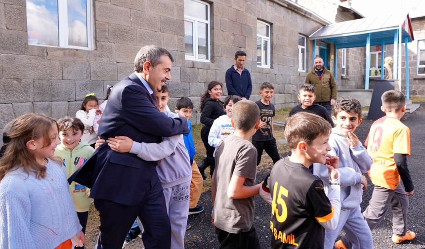 BAKAN TEKİN'DEN ARA TATİL MESAJI