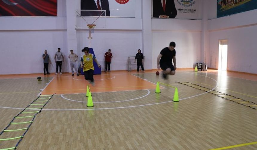 BESYO VE POMEM HAYALİ KURULAN GENÇLER HALİLİYE’DE HEDEFE KOŞUYOR