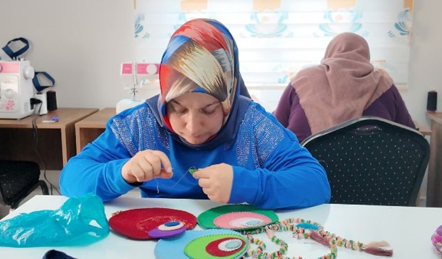 HALİLİYE BELEDİYESİ, KADINLARIN SOSYAL VE EKONOMİK GÜCÜNE KATKI SUNUYOR