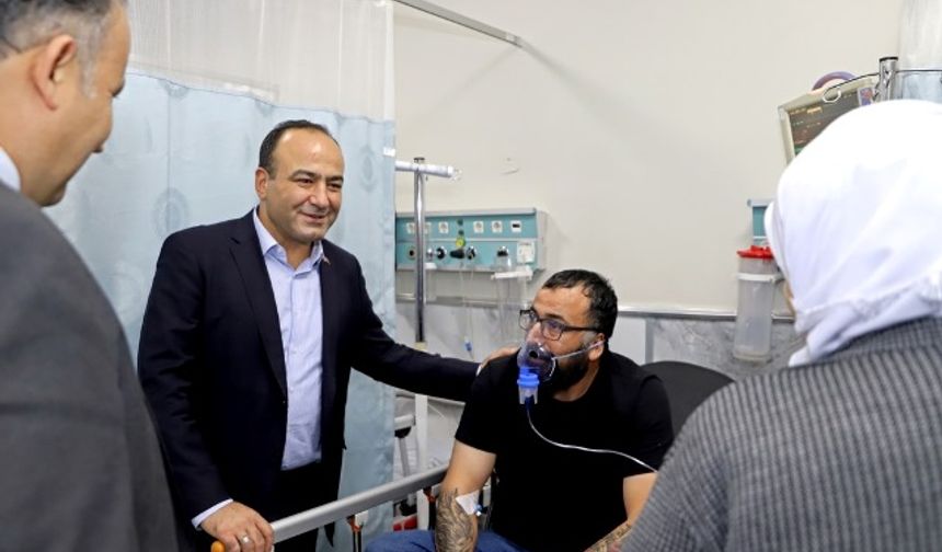 İl Sağlık Müdürü Dr. Erhan Berk’ten Gece Acil Servis Denetimi